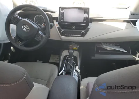 2020 Toyota Corolla Le z USA, uszkodzony, nr VIN 5YFEPRAE5LP135288